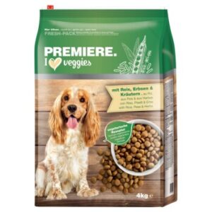 PREMIERE Veggies Reis, Erbsen & Kräutern 4 kg