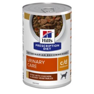 Hill's Prescription Diet c/d Multicare Canine Ragout mit Huhn und zugefügtem Gemüse 12x354g