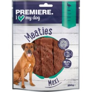PREMIERE Maxi Meaties Ente 250g