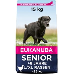 EUKANUBA Caring Senior Large Breed Chicken 15 kg