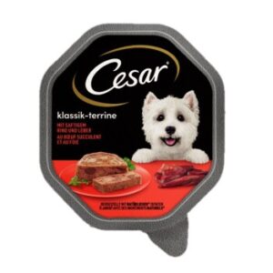Cesar Klassiker 14x150g Rind & Leber