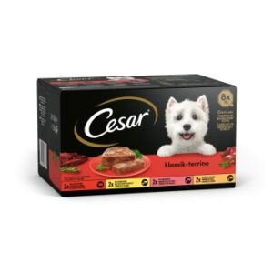 Cesar Klassiker Selektion 8x150g