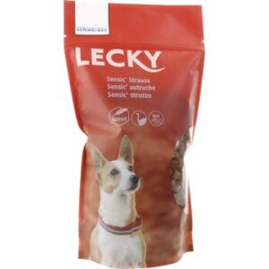 Lecky Sensic' Spezial Straussen-Biscuit 450g