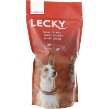 Lecky Sensic' Spezial Straussen-Biscuit 450g