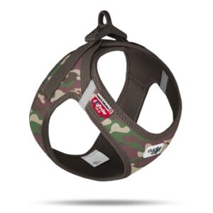 Curli Vest Harness Clasp Air-Mesh camouflage L