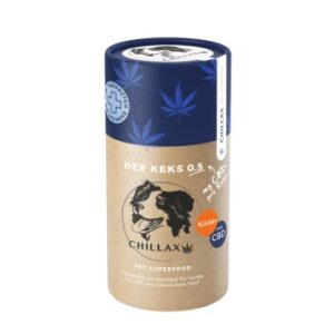 Chillax Hundekeks 180g Huhn mit Kürbis