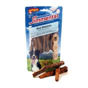 DeliBest Simmental Rind Milksticks 15cm 200g