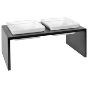 MORE FOR Porzellan-Foodbar DELUXE mit 2 Schalen