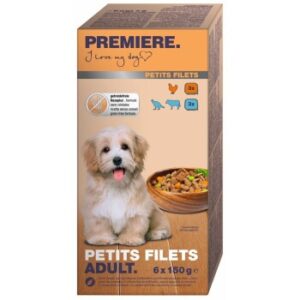 PREMIERE Schale Multipack Adult Petits Filets 6x150g