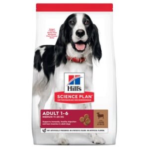 Hill's Science Plan Medium Adult 1-6 Lamm & Reis 14 kg