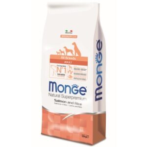 Monge Dog Adult ALL BREEDS Lachs 12 kg
