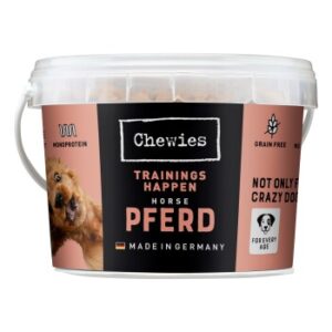 Chewies Trainings-Happen Monoprotein-Snack 300g Pferd