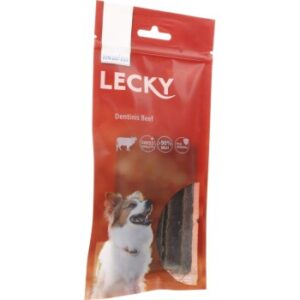 Lecky Dentinis Zahnpflege Sticks 2x5Stk. Rind