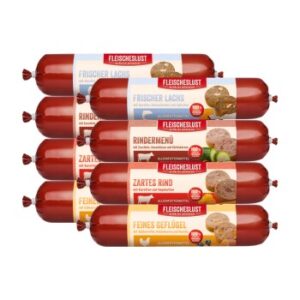 Fleischeslust Wurst Classic Mixpaket 8x400g