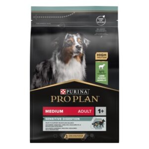 PRO PLAN Adult Medium Sensitive Digestion OPTIDIGEST Lamm 3kg