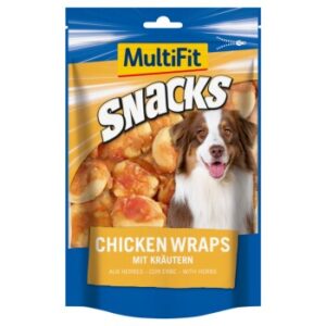 MultiFit Snacks Chicken Wraps 2x140g Nr. 2