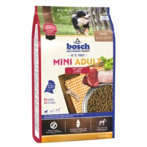 bosch Mini Adult Lamm & Reis 3 kg
