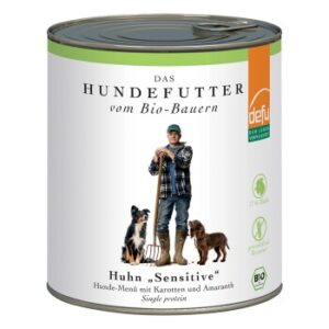 Defu Hunde-Menü sensitiv 6x820g Huhn