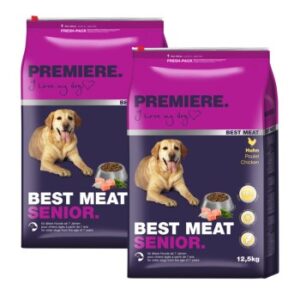 PREMIERE Best Meat Senior Huhn 2x12.5 kg