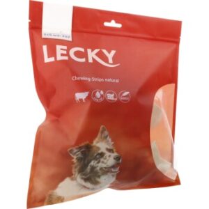Lecky Chewing Strips 200g