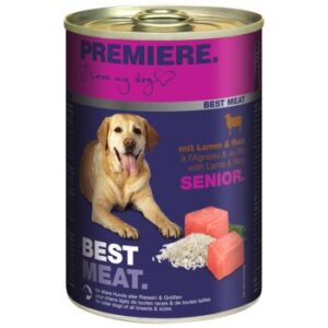 PREMIERE Best Meat Senior Lamm & Reis 12x400 g