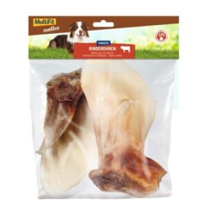 MultiFit Rinderohren mit Muschel 200g