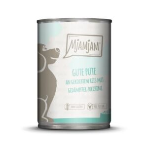 MjAMjAM Adult Pute an Reis mit Zucchini 6x400 g