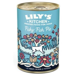 LILY'S KITCHEN Nassfutter Hund Adult Hotpot 6x400 g Fisch