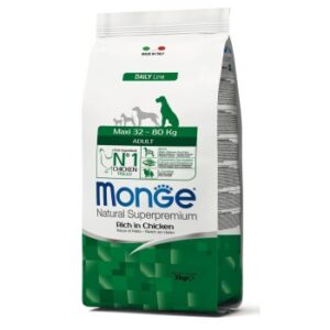 Monge Daily Line Adult Maxi Huhn 3 kg