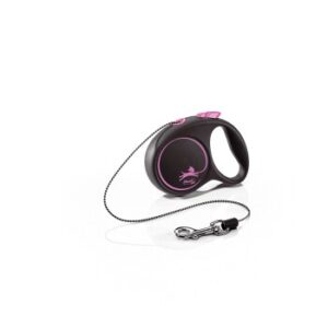 Flexi Black Design Seil pink XS, 3 m, 8 kg