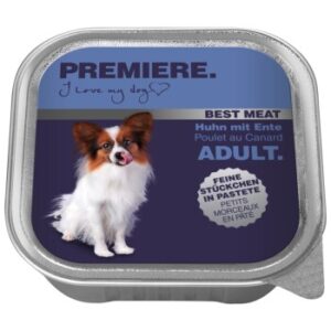 PREMIERE Best Meat Adult Ente & Huhn 16x100 g
