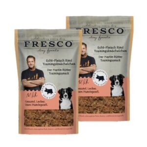 FRESCO M. Rütter Trainingsknöchelchen 2x150g Echt-Fleisch Rind