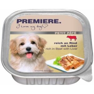 PREMIERE Petit Pâté Rind & Leber 11x150 g