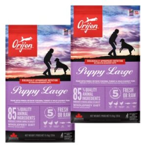 Orijen Puppy Large Breed 2x11.4 kg