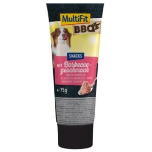 MultiFit Creme mit Barbecuegeschmack 9x75g