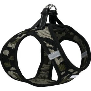 AniOne Strickweste camouflage S