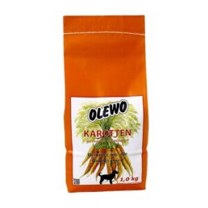 OLEWO Karotten Pellets für Hunde 1 kg