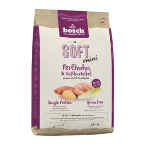 bosch Soft Mini Perlhuhn & Süßkartoffel 2.5 kg