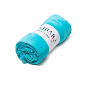 Puppia Fleecedecke 130x180cm aqua
