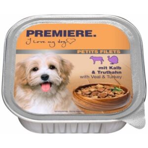 PREMIERE Petits Filets Kalb & Truthahn 11x150 g