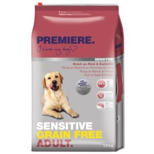 PREMIERE Sensitive Grain Free Adult Rind 12 kg