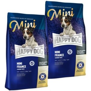 HAPPY DOG Mini France 2x4 kg