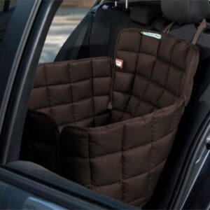 Doctor Bark 1-Sitz-Autodecke braun M 60x50x60cm