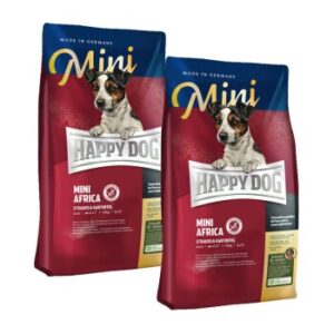 HAPPY DOG Supreme Sensible Mini Africa 2x4 kg