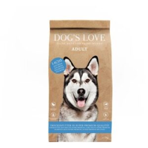 DOG'S LOVE Adult Lachs mit Forelle 2x12 kg
