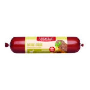 Fleischeslust Wurst Singleprotein 6x800g Weide-Ziege