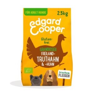 Edgard & Cooper Bio Adult Truthahn & Huhn 2.5 kg