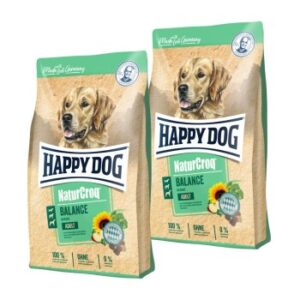 HAPPY DOG NaturCroq Balance 2x15 kg