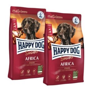 HAPPY DOG Supreme Sensible Africa 2x12.5 kg