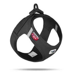Curli Vest Harness Clasp Air-Mesh schwarz L